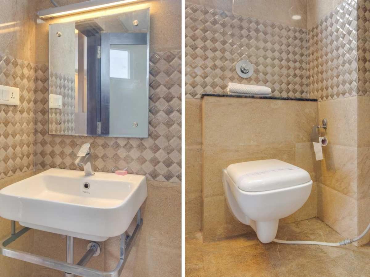 Hotel Sandstone Inn Лакнау Екстериор снимка